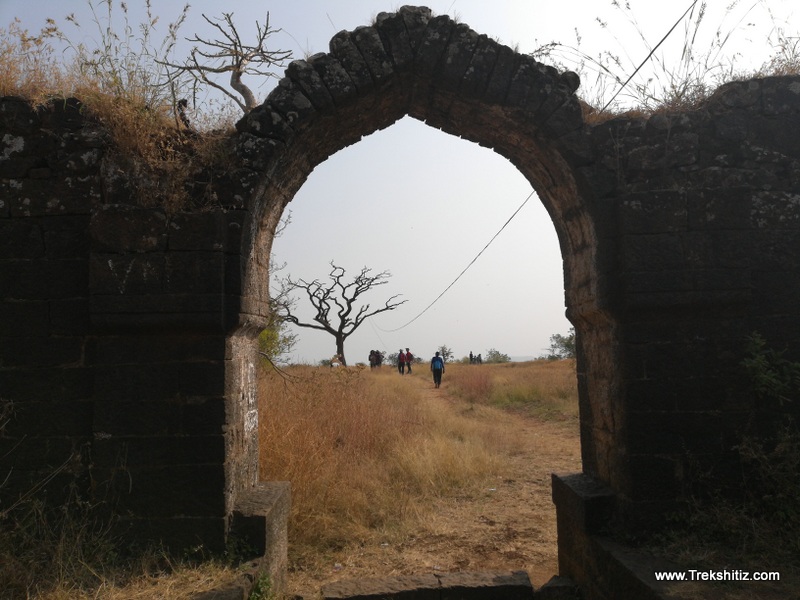 Entrance of Structure Vilasgad (Mallikarjun)